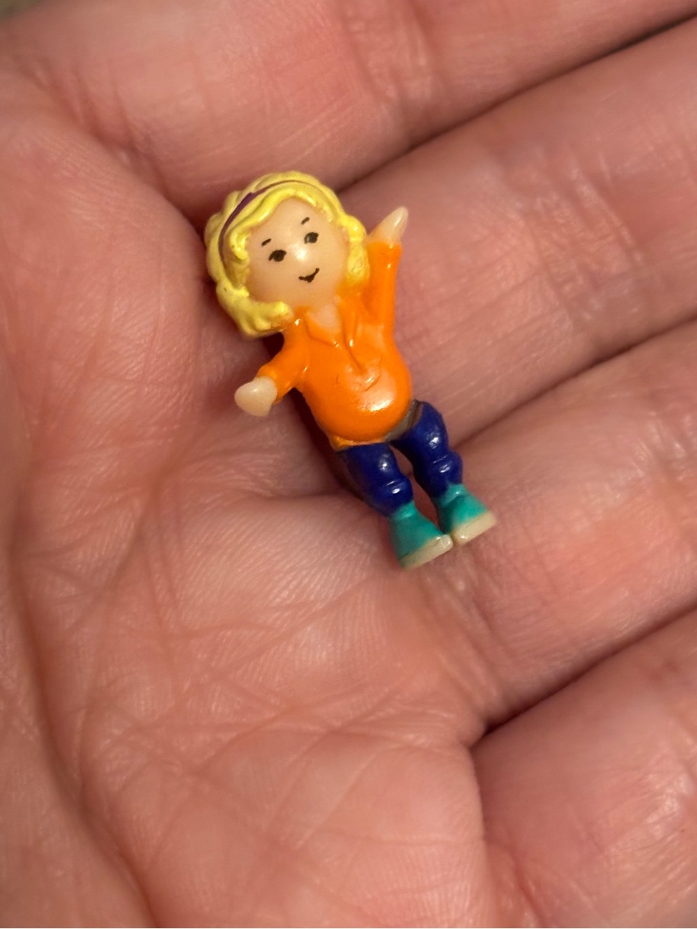 Vintage 1994 Polly Pocket Magical Mansion Doll